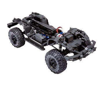 Traxxas TRX4 Scale and Trail 2021 Ford Bronco 1/10 Crawler, XL-5 HV, Titan 12T - Orange With FREE Winch