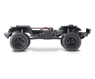 Traxxas TRX4 Scale and Trail 2021 Ford Bronco 1/10 Crawler, XL-5 HV, Titan 12T - Orange With FREE Winch