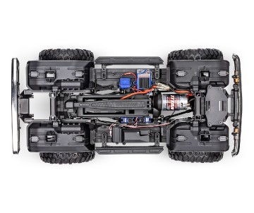Traxxas TRX-4 1972 K5 Blazer High Trail - Black