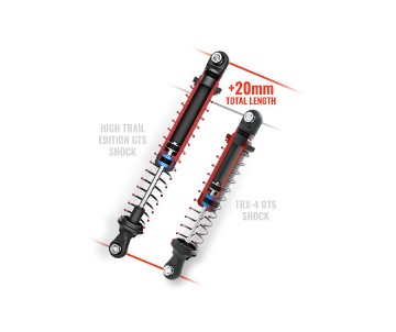 Traxxas TRX-4 1972 K5 Blazer High Trail - Black