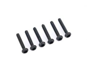 Traxxas Screws, 1.6x10mm Button-Head, Self-Tapping (Hex Drive) (6)