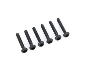 Traxxas Screws, 1.6x10mm Button-Head, Self-Tapping (Hex Drive) (6)
