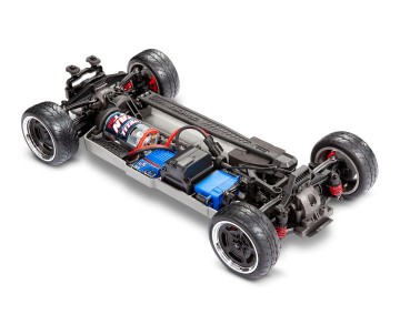 Traxxas Factory Five '35 Hot Rod Truck: 1/10 Scale AWD Electric Truck with TQ 2.4GHz radio system - Metallic Red