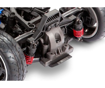 Traxxas Factory Five '35 Hot Rod Truck: 1/10 Scale AWD Electric Truck with TQ 2.4GHz radio system - Metallic Red