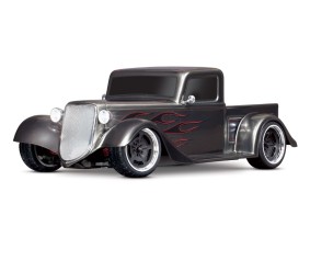 Traxxas Factory Five '35 Hot Rod Truck: 1/10 Scale AWD Electric Truck with TQ 2.4GHz radio system - Metallic Graphite
