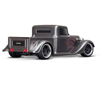 Traxxas Factory Five '35 Hot Rod Truck: 1/10 Scale AWD Electric Truck with TQ 2.4GHz radio system - Metallic Graphite
