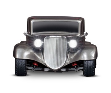 Traxxas Factory Five '35 Hot Rod Truck: 1/10 Scale AWD Electric Truck with TQ 2.4GHz radio system - Metallic Graphite