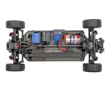 Traxxas Factory Five '35 Hot Rod Truck: 1/10 Scale AWD Electric Truck with TQ 2.4GHz radio system - Metallic Graphite