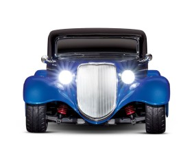 Traxxas Factory Five '33 Hot Rod Coupe: 1/10 Scale AWD Electric Supercar with TQ 2.4GHz radio system - Metallic Blue Fade