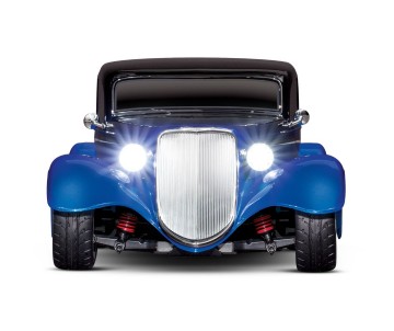 Traxxas Factory Five '33 Hot Rod Coupe: 1/10 Scale AWD Electric Supercar with TQ 2.4GHz radio system - Metallic Blue Fade