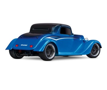 Traxxas Factory Five '33 Hot Rod Coupe: 1/10 Scale AWD Electric Supercar with TQ 2.4GHz radio system - Metallic Blue Fade