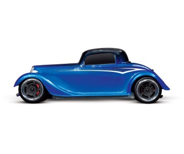 Traxxas Factory Five '33 Hot Rod Coupe: 1/10 Scale AWD Electric Supercar with TQ 2.4GHz radio system - Metallic Blue Fade