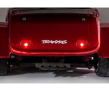 Traxxas Factory Five '33 Hot Rod Coupe: 1/10 Scale AWD Electric Supercar with TQ 2.4GHz radio system - Metallic Red Fade