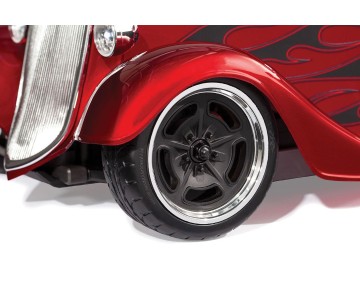 Traxxas Factory Five '33 Hot Rod Coupe: 1/10 Scale AWD Electric Supercar with TQ 2.4GHz radio system - Metallic Red Fade