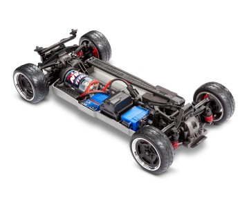 Traxxas Factory Five '33 Hot Rod Coupe: 1/10 Scale AWD Electric Supercar with TQ 2.4GHz radio system - Metallic Red Fade