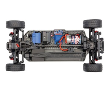 Traxxas Factory Five '33 Hot Rod Coupe: 1/10 Scale AWD Electric Supercar with TQ 2.4GHz radio system - Metallic Red Fade