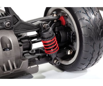 Traxxas Factory Five '33 Hot Rod Coupe: 1/10 Scale AWD Electric Supercar with TQ 2.4GHz radio system - Metallic Red Fade