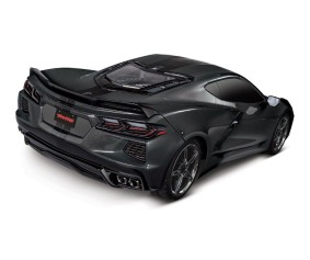 Traxxas Chevrolet Corvette Stingray: 1/10 Scale AWD Supercar with TQ 2.4GHz Radio System - Black