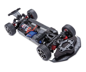 Traxxas Chevrolet Corvette Stingray: 1/10 Scale AWD Supercar with TQ 2.4GHz Radio System - Blue