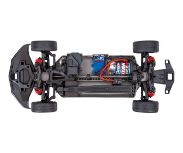 Traxxas Chevrolet Corvette Stingray: 1/10 Scale AWD Supercar with TQ 2.4GHz Radio System - Silver