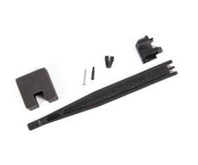 Traxxas Battery hold-down/ battery clip/ hold-down post/ screw pin/ pivot post screw/ foam spacer