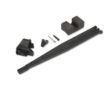 Traxxas Battery Hold-Down/ Battery Clip/ Hold-Down Post/ Foam Spacer/ Screw Pin (Fits TRA9345 Chassis)