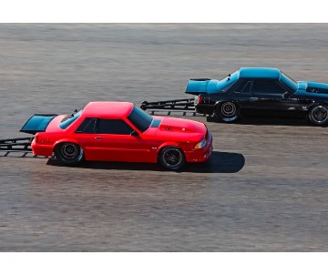 Traxxas Ford Mustang 5.0 Drag Slash RTR - Black