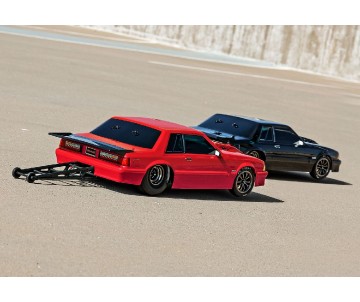 Traxxas Ford Mustang 5.0 Drag Slash RTR - Black
