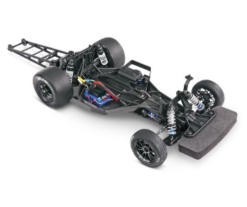 Traxxas Ford Mustang 5.0 Drag Slash RTR - Black