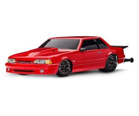 Traxxas Ford Mustang 5.0 Drag Slash RTR - Red
