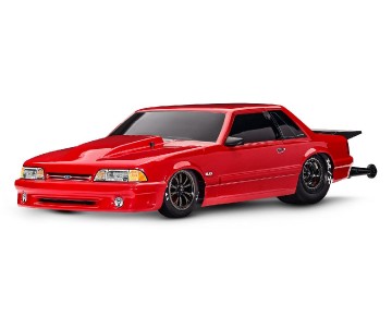 Traxxas Ford Mustang 5.0 Drag Slash RTR - Red