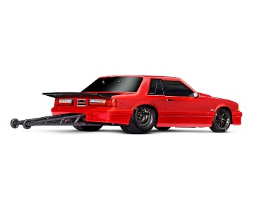 Traxxas Ford Mustang 5.0 Drag Slash RTR - Red
