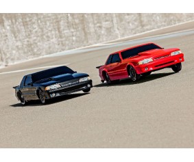 Traxxas Ford Mustang 5.0 Drag Slash RTR - Red