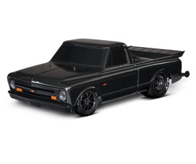 Traxxas 1967 Chevrolet C10 Drag Slash - Midnight Black