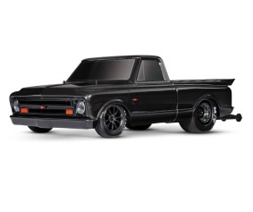 Traxxas 1967 Chevrolet C10 Drag Slash - Midnight Black