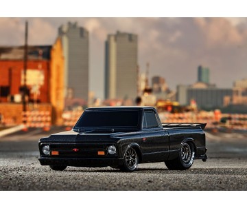 Traxxas 1967 Chevrolet C10 Drag Slash - Midnight Black
