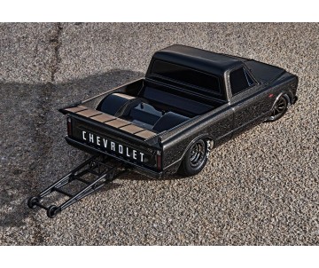 Traxxas 1967 Chevrolet C10 Drag Slash - Midnight Black