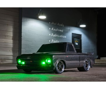 Traxxas 1967 Chevrolet C10 Drag Slash - Midnight Black
