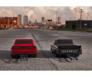 Traxxas 1967 Chevrolet C10 Drag Slash - Midnight Black