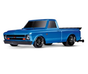 Traxxas 1967 Chevrolet C10 Drag Slash - Brilliant Blue