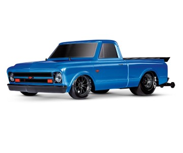 Traxxas 1967 Chevrolet C10 Drag Slash - Brilliant Blue
