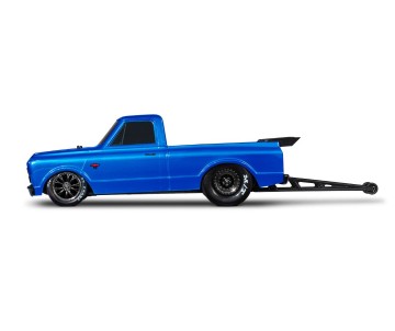 Traxxas 1967 Chevrolet C10 Drag Slash - Brilliant Blue