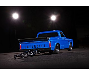 Traxxas 1967 Chevrolet C10 Drag Slash - Brilliant Blue
