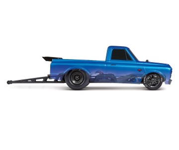 Traxxas 1967 Chevrolet C10 Drag Slash - Brilliant Blue