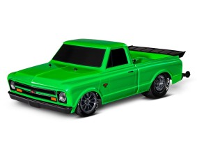 Traxxas 1967 Chevrolet C10 Drag Slash - Green Machine