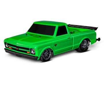 Traxxas 1967 Chevrolet C10 Drag Slash - Green Machine