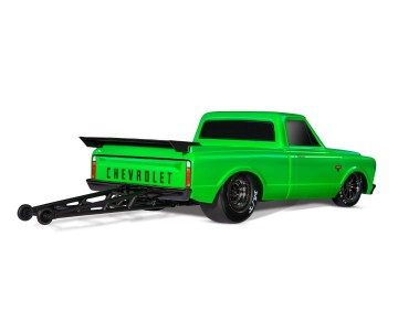 Traxxas 1967 Chevrolet C10 Drag Slash - Green Machine