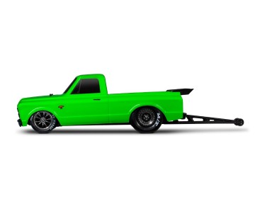 Traxxas 1967 Chevrolet C10 Drag Slash - Green Machine