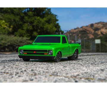 Traxxas 1967 Chevrolet C10 Drag Slash - Green Machine