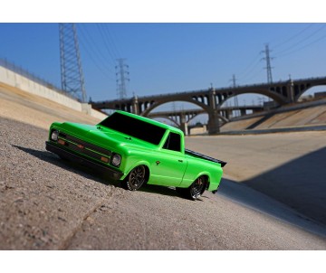 Traxxas 1967 Chevrolet C10 Drag Slash - Green Machine